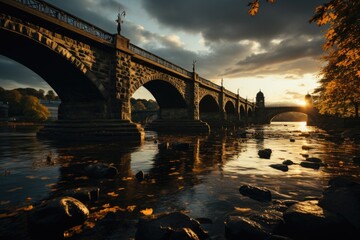 View of Rio de Janeiro and PAO de Acucar, Brazil, generative IA
