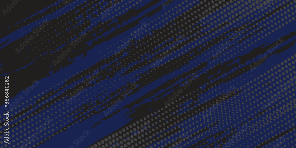 Aufkleber blue color pattern gradient grunge texture background. pattern