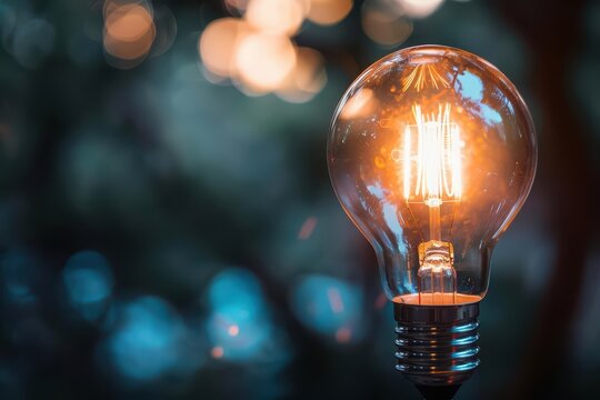The concept of an adaptive business is brilliantly illustrated by a light bulb, highlighting the power of flexibility and creativity in the modern market