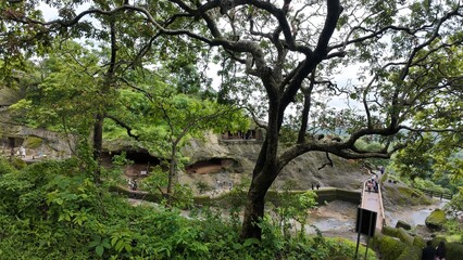 Exploring The Ancient Rock-Cut Caves Of Kanheri, Mumbai, Maharashtra, India