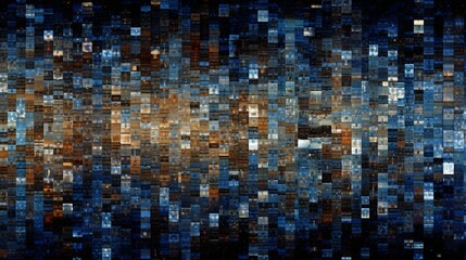 Fototapeta premium Abstract glitch art background with vibrant colors and a sense of movement