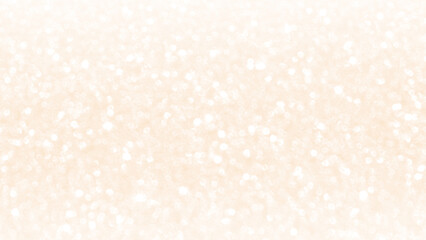 Fototapeta premium Cream golden beige pastel bokeh glitter background. Wedding, Anniversary, Valentine, Romance and Celebration background concept.