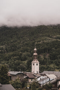 Bozel village 