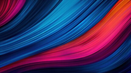   A detailed image of a smartphone featuring a vibrant, multicolored pattern on its back panel and a combination of red, blue, and pink accents on the front side of the back