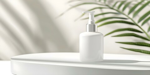Promoting Facial and Hand Skincare Products on Social Media. Concept Skincare Products, Facial Care, Hand Care, Social Media Marketing, Beauty Promotion