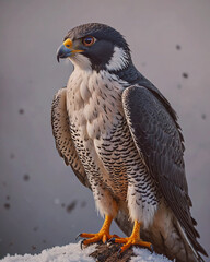 Obraz premium Peregrine Falcon (Falco peregrinus)
