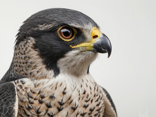 Obraz premium Peregrine Falcon (Falco peregrinus)