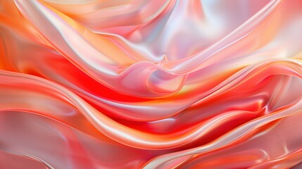 Obraz premium A red-and-white cell phone, featuring the same design on both sides