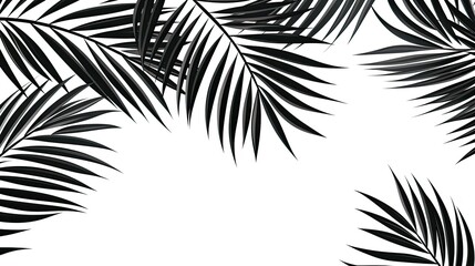 palm leaves