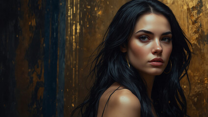 Fototapeta premium portrait of a woman