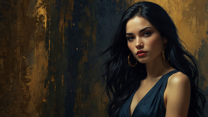 Fototapeta premium portrait of a woman