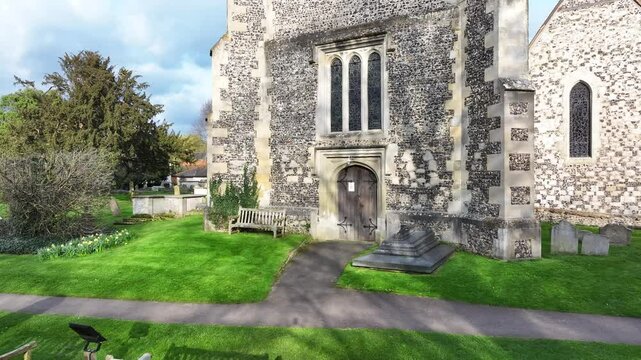 Holy Trinity Church in Cookham, Berkshire, England, United Kingdom, Europe