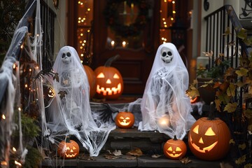 halloween ghost town