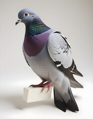 Fototapeta premium pigeon in the park