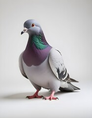pigeon on a branch
