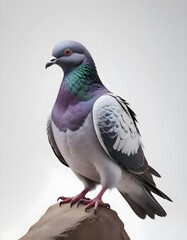 Fototapeta premium close up of a pigeon