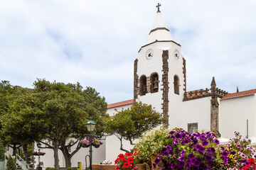 Parish Church of Santa Cruz - Church of São Salvador, in the town of Santa Cruz in Madeira.
