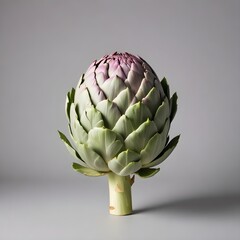 Obraz premium artichoke on a white background