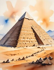 pyramids of giza