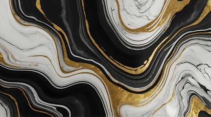 White and black marble texture, gray marble natural pattern, wallpaper high quality can be used as background for display or montage your top view products or wall. Abstract liquid texture.