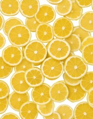 Obraz premium lemon with leaves