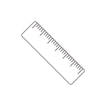 recommend clip art: Ruler math measurement symbol vector