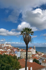 View of Lisbon, Portugal