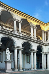 Palazzo Brera, Milan, Italy