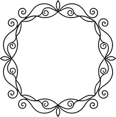 Decorative frame line art . decorative, border, design, decoration, pattern, ornament, frame, retro, vintage, elegant, background