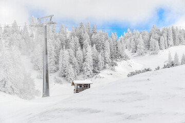 Mostviertel in winter dress