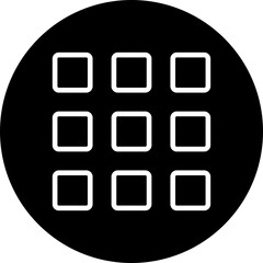 Menu icon black flat and line vector  UI Design Elements. Interface Design hamburger Menu. Website Navigation Icons for Mobile App and User Interface isolated on transparent