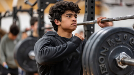 high school aged powerlifting