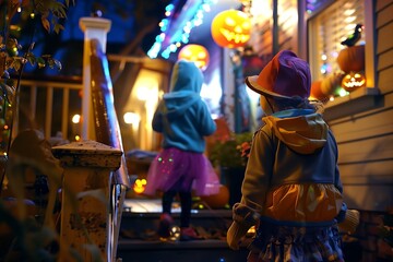 merry go round in the park