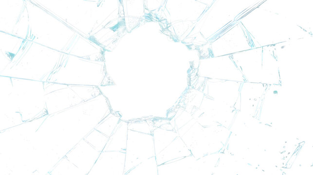 Broken glass craked on black background ,hi resolution photo art abstract texture object design