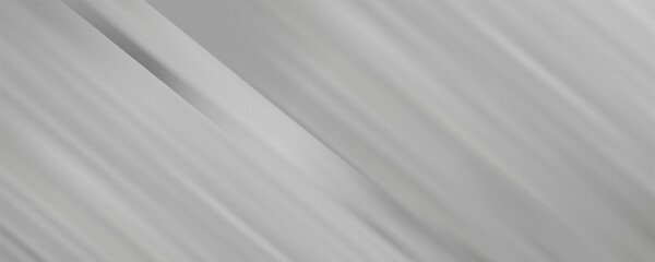 gray abstract background. Gray and white diagonal line architecture geometry tech abstract subtle background vector illustration.