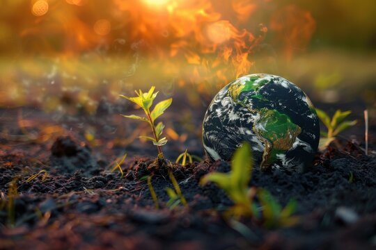 Planet in peril: tackling the global warming crisis combatting rising temperatures and climate change critical measures to address global warming and protect earth