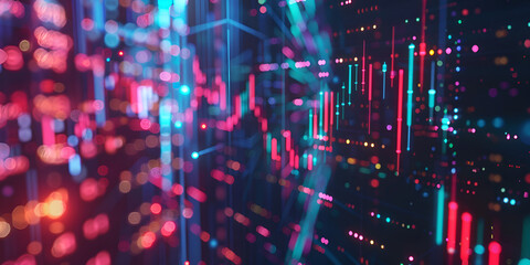 Fototapeta premium A snowy mountain with snow covered trees and a mountain in the background. 