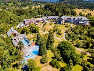 Puyehue Hot Springs, Osorno, Chile