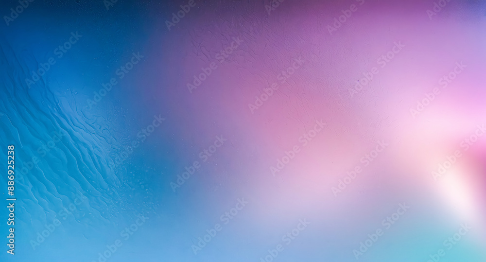 Canvas Prints Abstract Blue and Pink Gradient Background