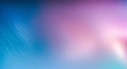 Fototapeta premium Abstract Blue and Pink Gradient Background