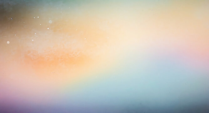Abstract Background with Soft Pastel Colors and Delicate Spots