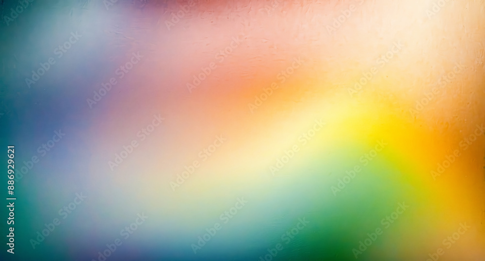 Poster abstract colorful gradient background