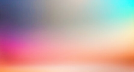 Fototapeta premium Abstract Blurred Background with Soft Pastel Colors