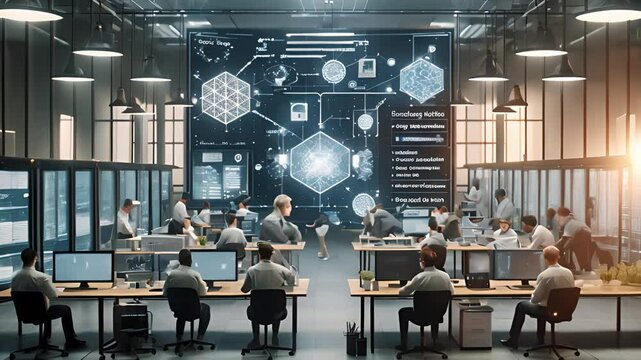 Cuttingedge RD Lab focused on Data Analysis, futuristic technology, solutions