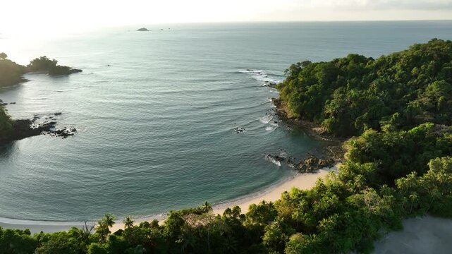 Manuel Antonio Beach, Manuel Antonio National Park, Puntarenas Province, Costa Rica, Central America