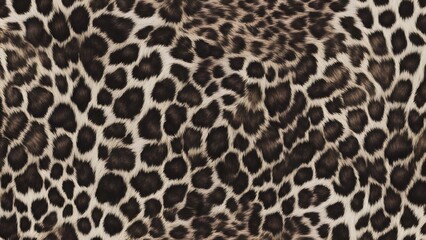 
leopard skin texture, furry background, wild cat design
