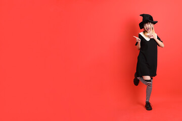 20s Asian Woman Halloween