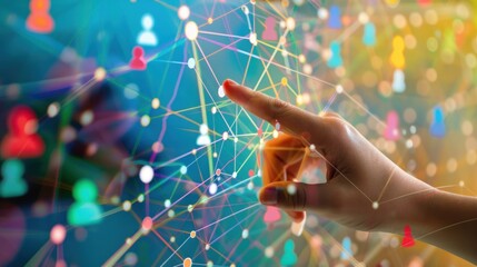 Hand Interacting with Network