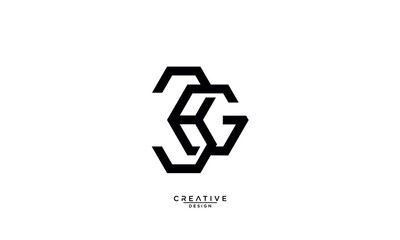 BG, GB, B, G, Abstract Logo Monogram