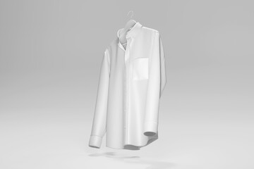 Fototapeta premium Long Sleeve T-Shirt Mockups Blank